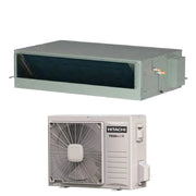 Climatizzatore Condizionatore Hitachi Canalizzato Canalizzabile Inverter serie Primary 42000 Btu RPIL-5.0UFE1NH + RAS-5.0UFESNH1 R-32
