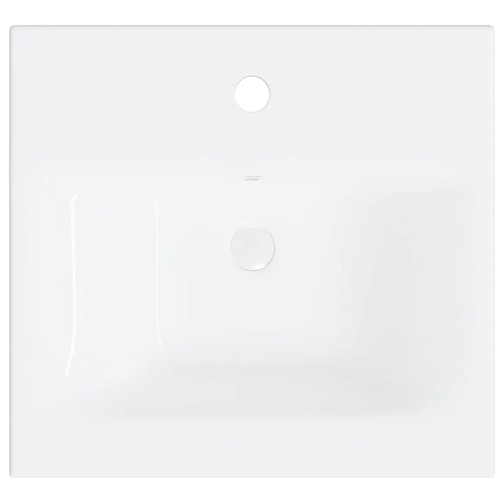 Set Mobili da Bagno Bianco in Legno Multistrato