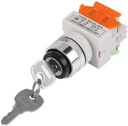 Commutatore a due vie - Interruttore rotativo - 220V - Resistente al calore e duraturo - Modello LAY37-11Y/21