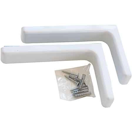 REGGIMENSOLA PER ARREDO 12x8 cm - Nera