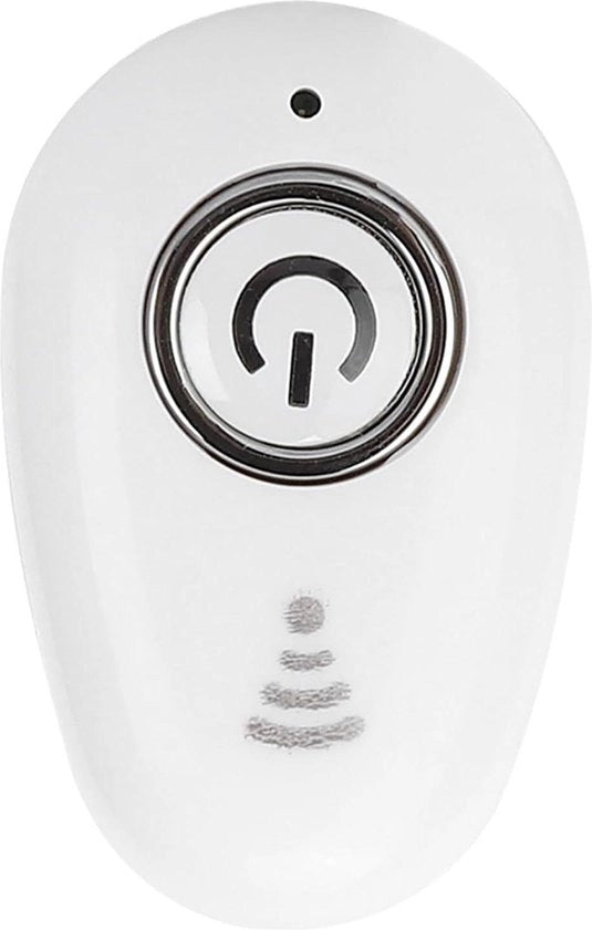 Cuffie in cuffietta wireless ergonomiche per sport S650 bianco Richiede audio e video portatile.