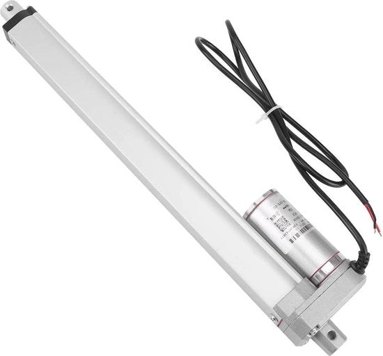 Attuatore Lineare a 12V con Altezza di Elevazione di 300mm, Capacità di Sollevamento di 140kg