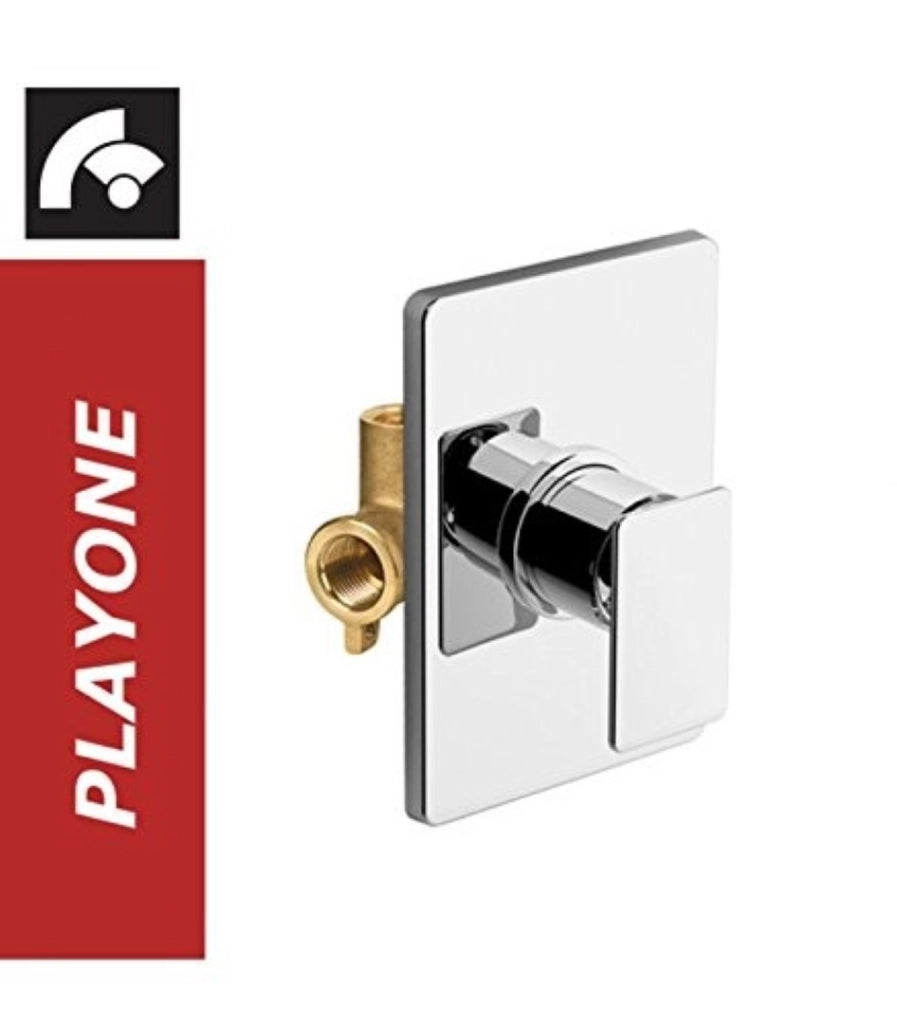 Miscelatore Rubinetto Playone 85 Doccia Incasso Cromo - Fir Italia