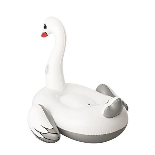 Bestway 41111 galleggiante da piscina e da spiaggia Nero, Grigio, Rosso, Bianco Vinile Gonfiabile cavalcabile