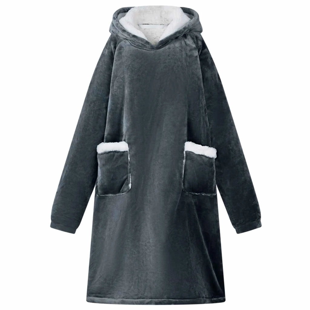 Felpa coperta Blu navy L Pile e Flanella CFW5223661