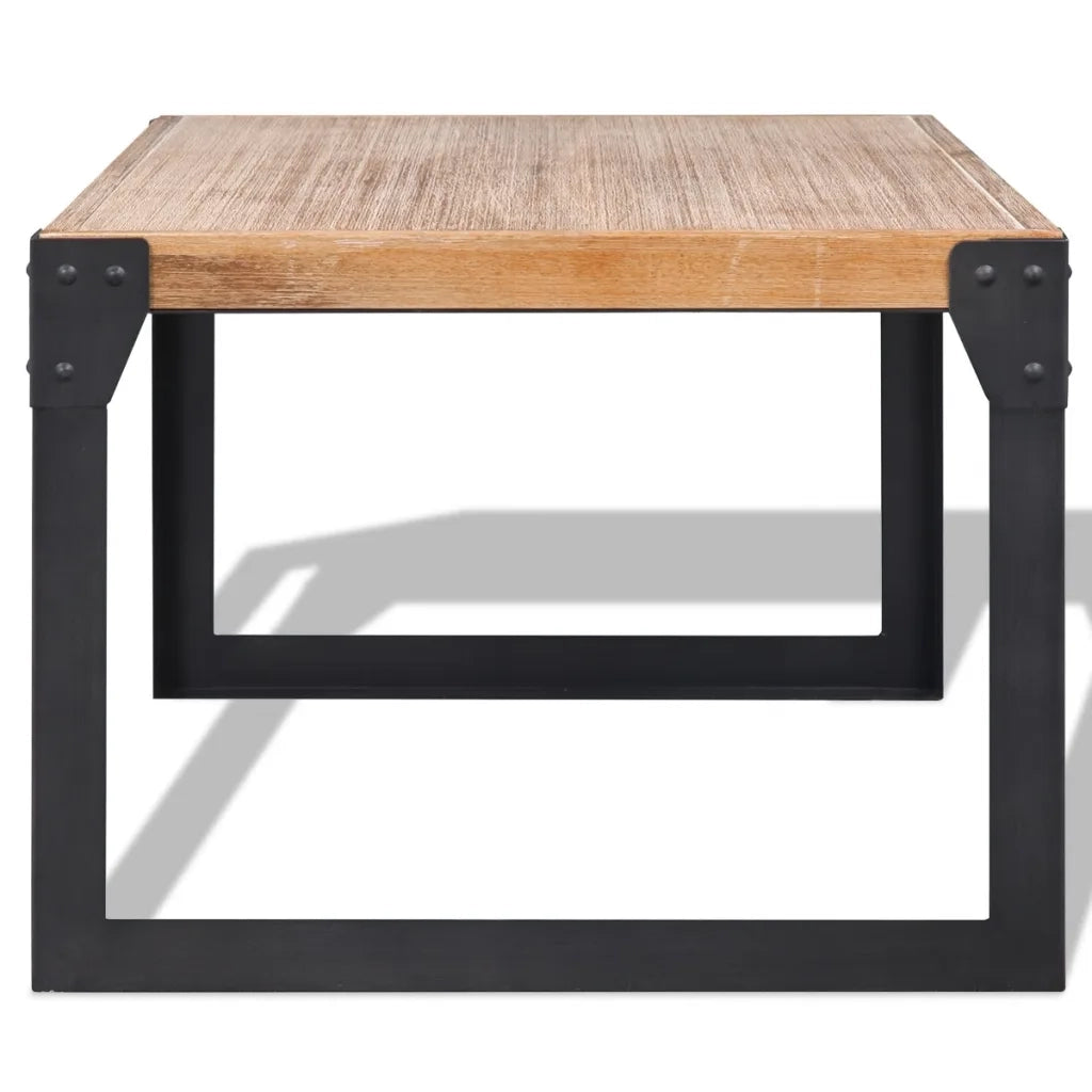 Set Arredi Soggiorno 3 pz in Legno di Acacia 274708