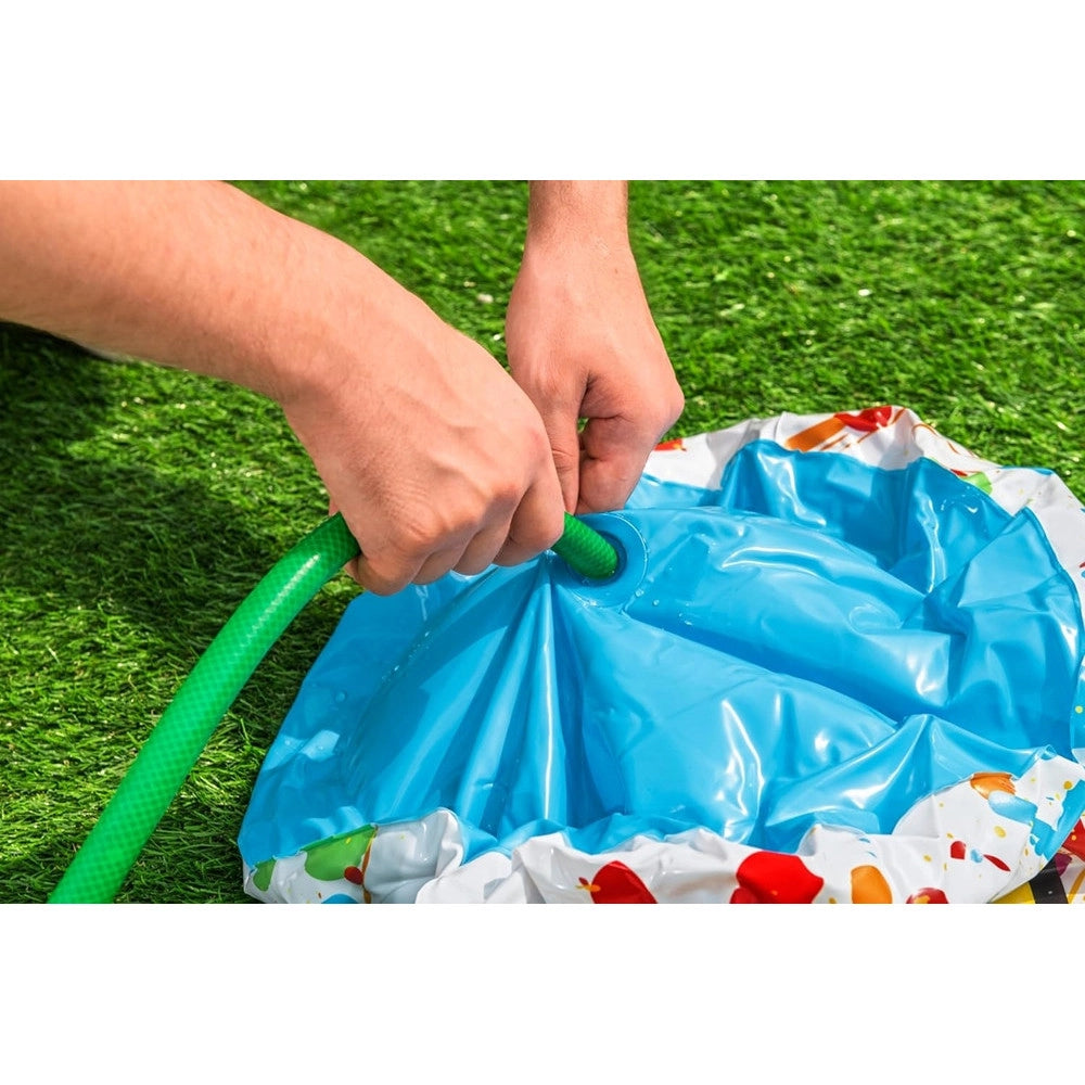 Trade Shop - Pungiball Sempreimpiedi Sacco Boxe Comic Blast Design Fumetti 48x46x119cm Bambini 52630 -
