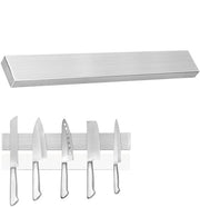 Magnetico da misurazione in acciaio inossidabile - Blocco magnetico per misurazione - Adesivo magnetico per coltelli da 30 cm - Adatto per tutti i tipi di coltelli 30x4 cm