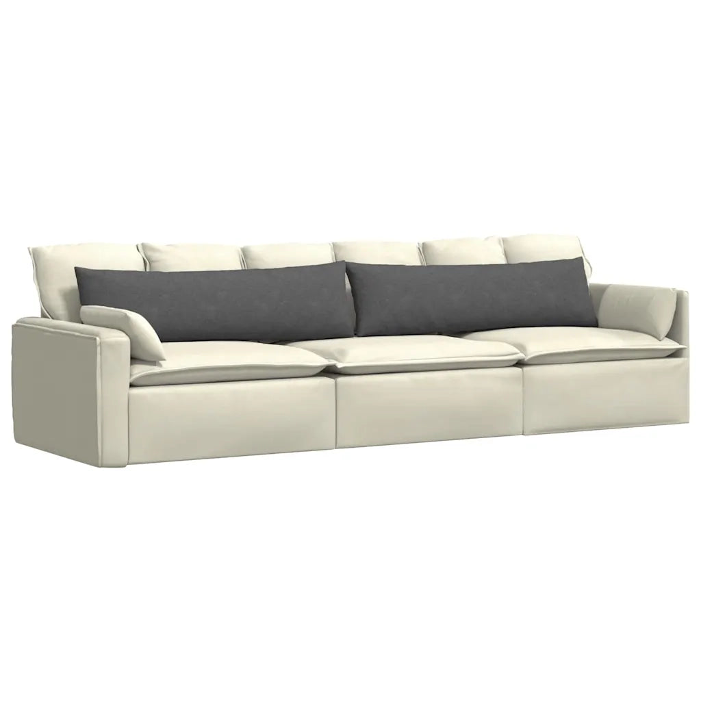 Cuscini da Divano 2 pcs Grigio scuro 145 x 40 cm