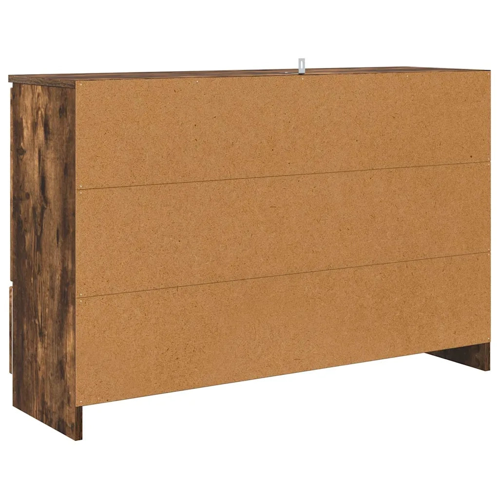 Credenza-Buffet-Armadio da cucina Rovere fum¨¦ 100 x 30 x 65,6 Legno multistrato