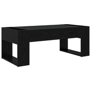 Tavolino da salotto | Tavolino da caff¨¨ | Tavolino da Soggiorno Rovere Nero 110 x 50 x 41 cm