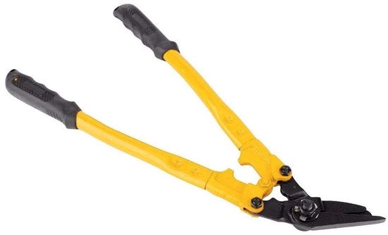 Stripschaar adatta per piatti e fasci di metallo - larghezza 32 mm - spessore 12 mm