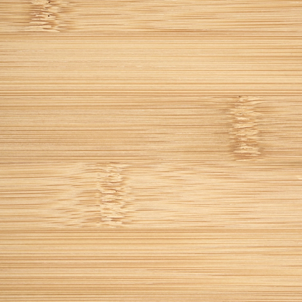 Set di 2 sgabelli da bar in legno di bambù marrone chiaro stile classico per cucina e sala da pranzo