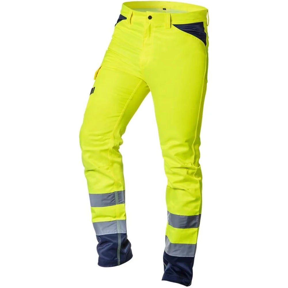 Topex 81-792-xl pantaloni da lav ro alta visibilità  40% polieste