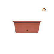 BALCONETTA RETTANGOLARE cm 60 x 20 x 18 Lt. 12