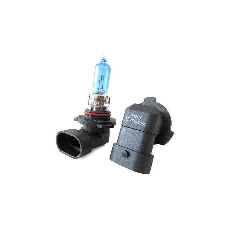 Coppia 2 Lampade 9005 HB3 12V 60W P20d Con Effetto XENON Bianco
