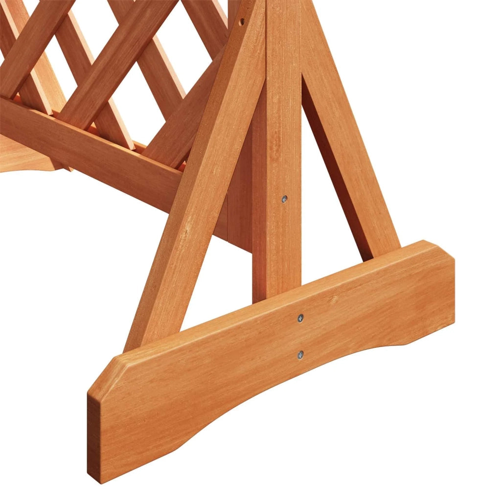 Trellis da Giardino Verticale Arancione 48 x 30 x 70,5 cm CFW7512399