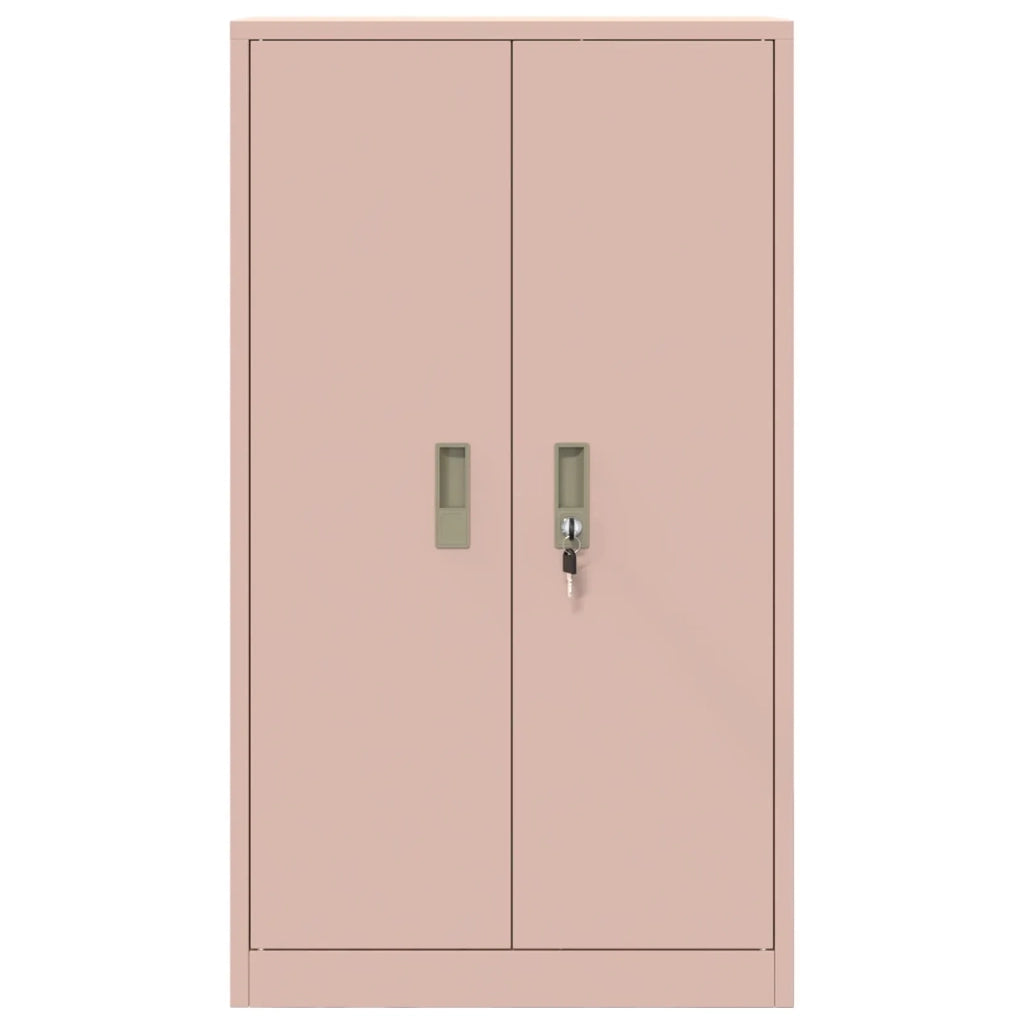 Armadio Rosa 60 x 40 x 90 cm Acciaio CFW6727985