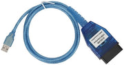 Cavo OBD2 per Diagnosi - Interfaccia USB di Rimpiazzo - Protocollo 8 Pin - Adatto per E60 E61 E70 E81 - Cavo di Diagnosi per Auto