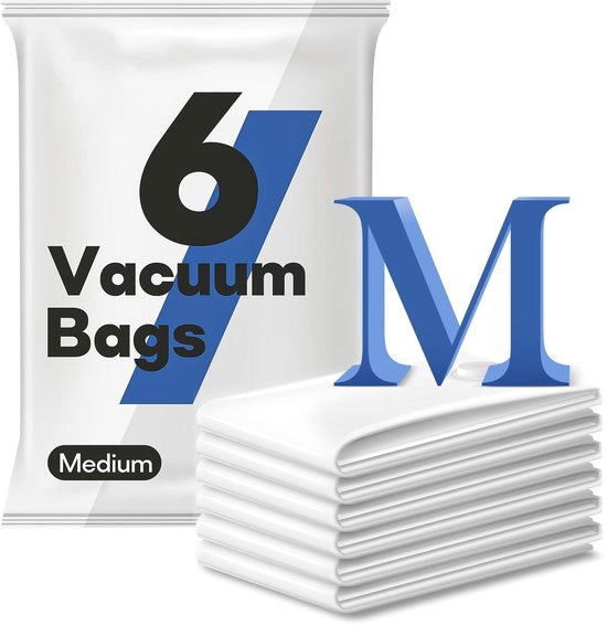 Sacchi per abbigliamento, piccoli, 4-pack, 100x80cm, sacchi per compressione, per abbigliamento, per risparmiare spazio, sacchi compressibili per abbigliamento, per viaggi, per coperte