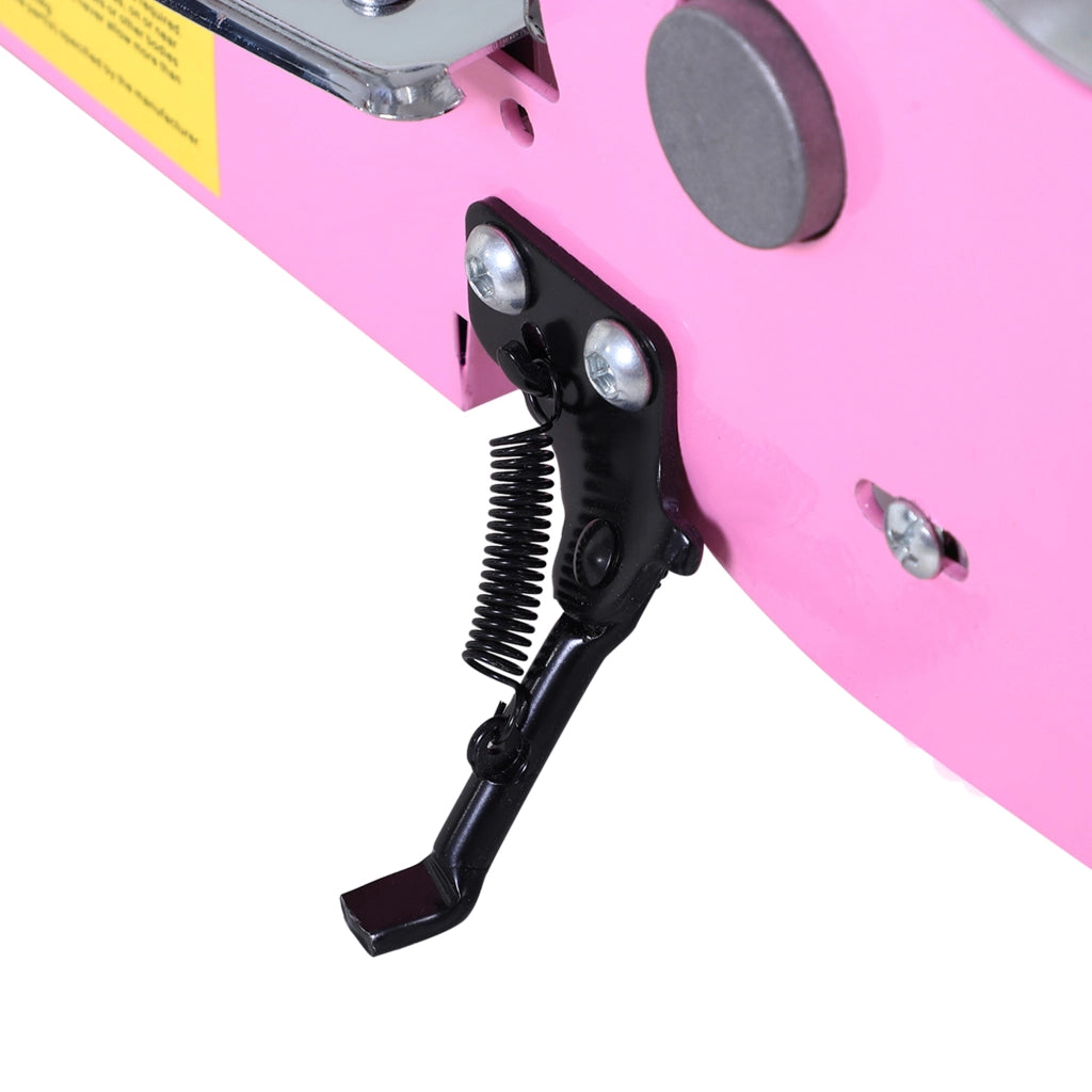 Trottinette elettrica pieghevole per bambini ¨C zephmum ¨C rosa