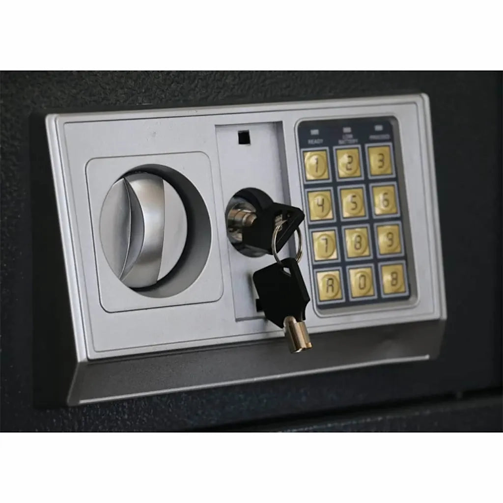 Cassetta di sicurezza digitale Grigio scuro 31 x 20 x 20 cm CFW9417700