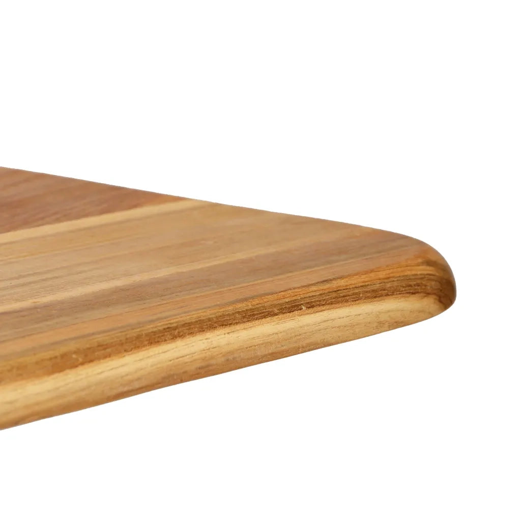 Sgabelli da Bar 2 pz in Teak Massello di Recupero 245807