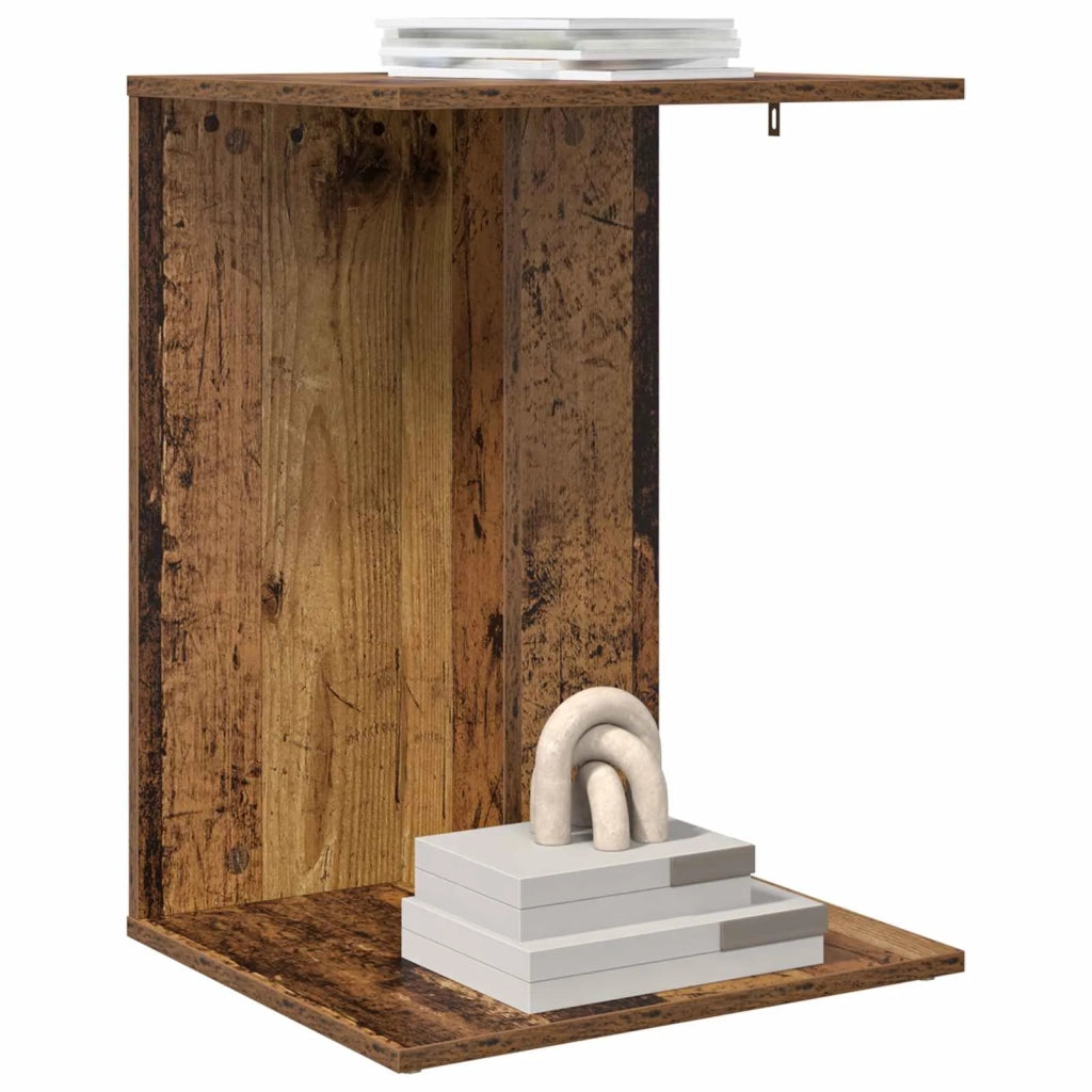 Tavolo laterale | Tavolino Legno vecchio 45 x 40 x 62,5 cm