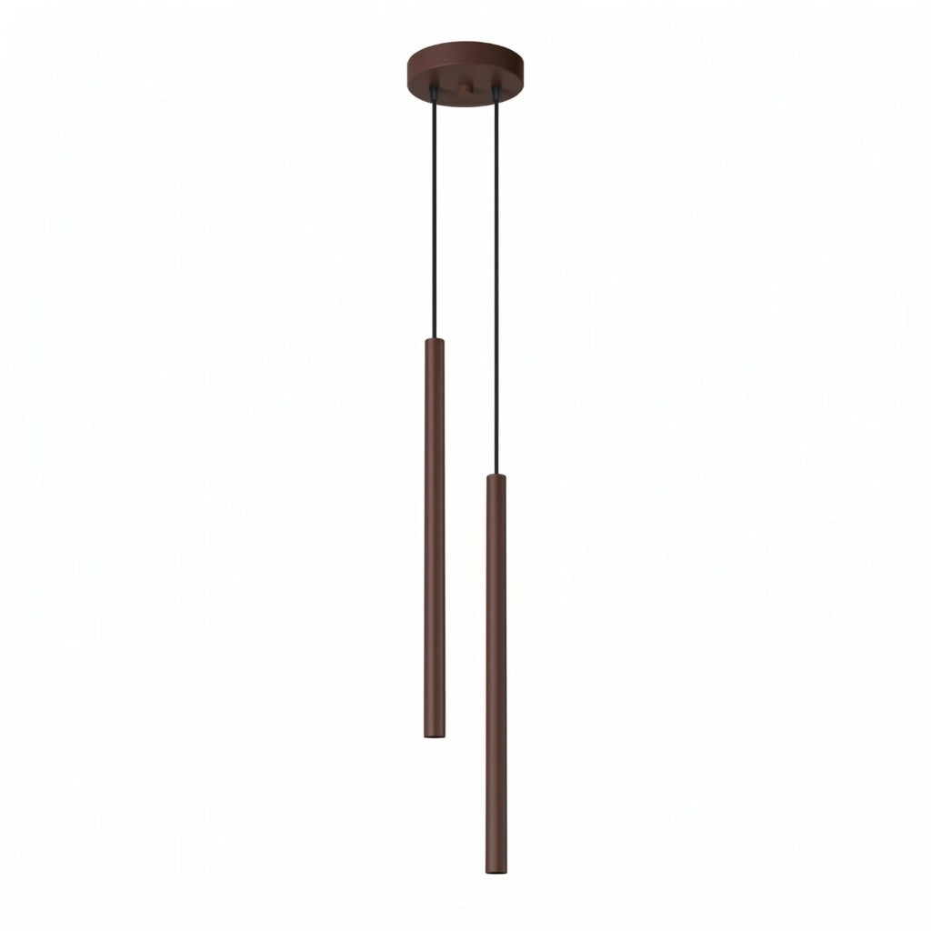 Lampada a sospensione PASTELO 2 marrone