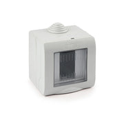 CASSETTA EASY DA PARETE P/ESTERNO 1P  IP55