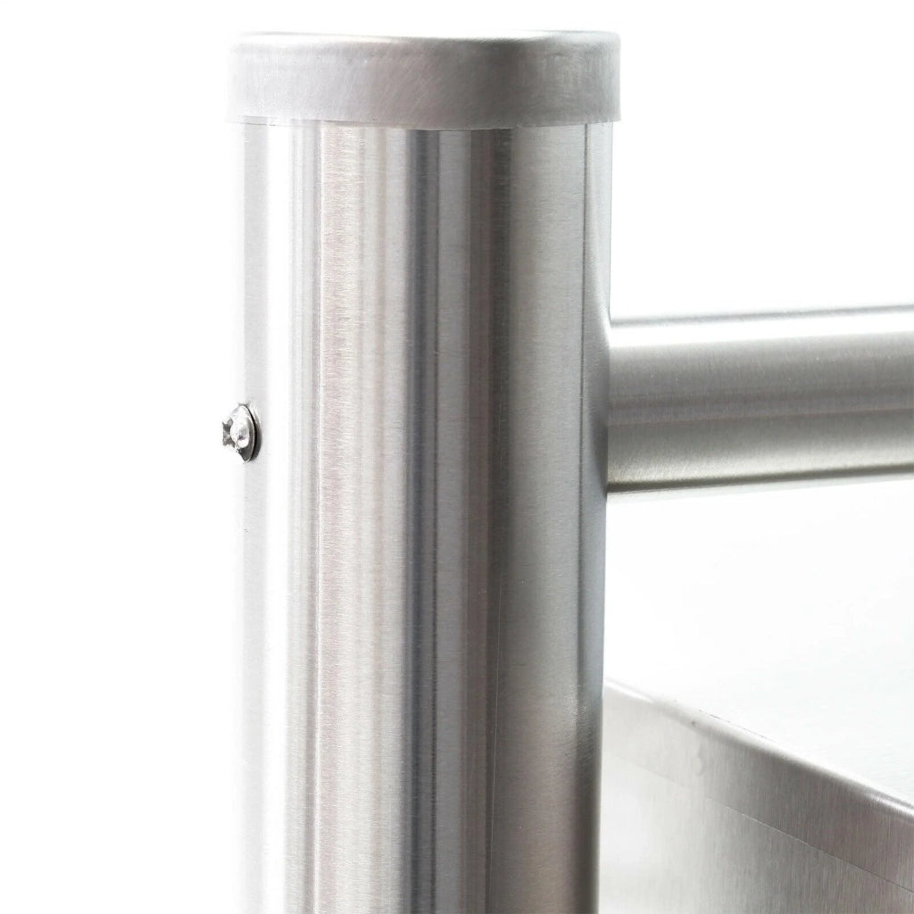 Blocco di 12 cassette postali con supporto 2x6 scomparti sovrapposti acciaio inox 16_0000026