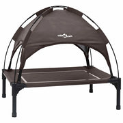 Letto per Cani Marrone 63 x 49,5 x 60 cm Acciaio CFW8993650