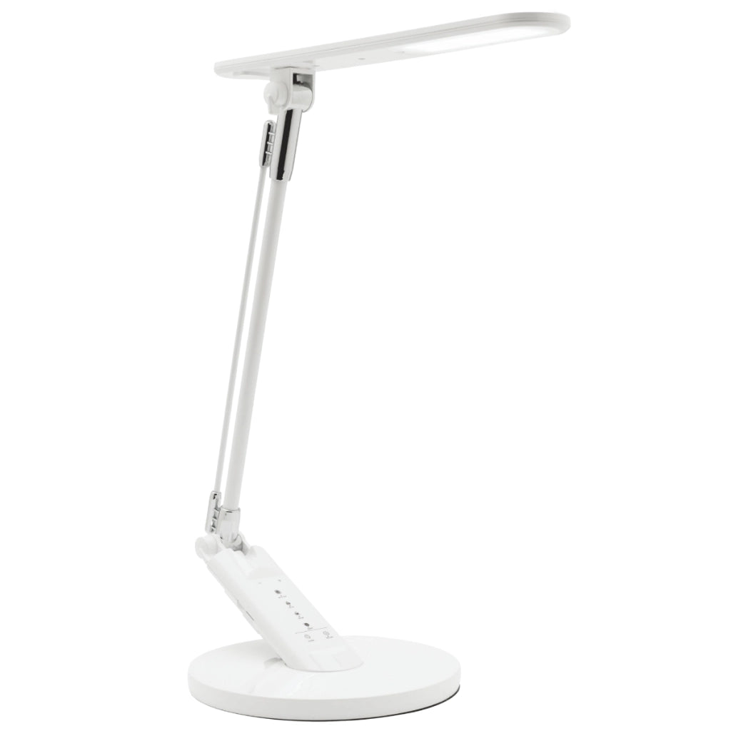 Lampada da scrivania LED Polux Optimum 7W USB 3000-6000K