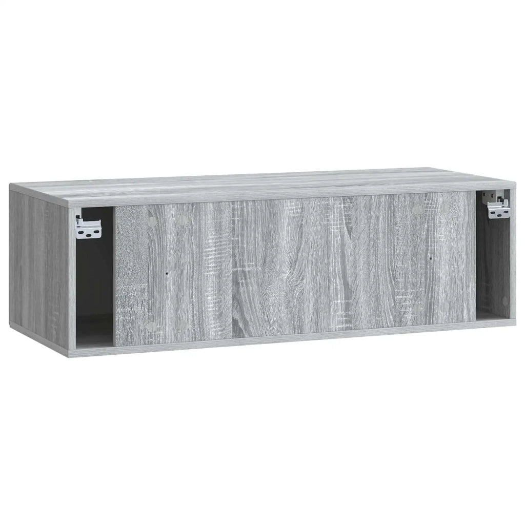 Mobile Porta TV da Muro Grigio Sonoma 99 x 41 x 30 cm