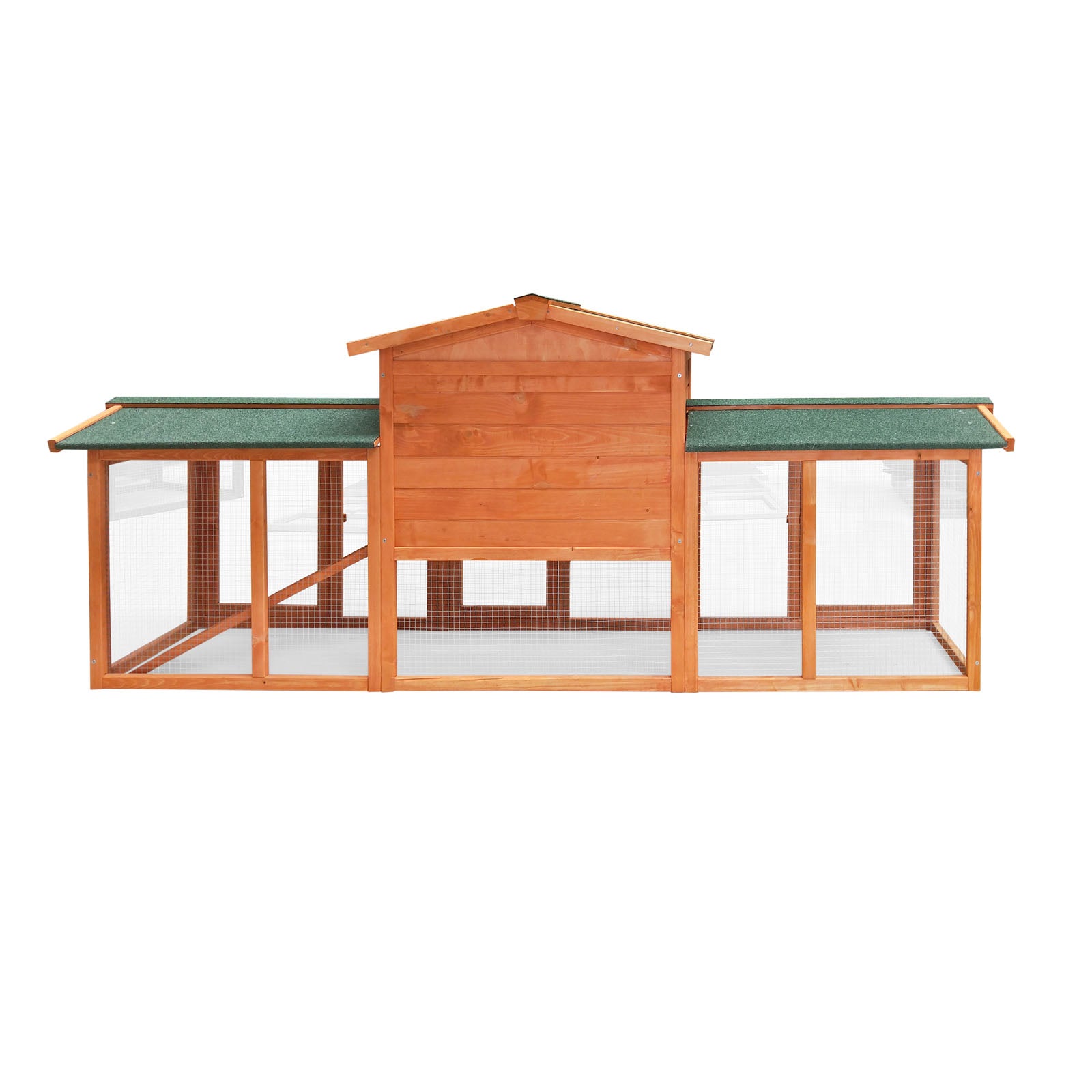 Conigliera con recinto esterno Gabbia per conigli lepri