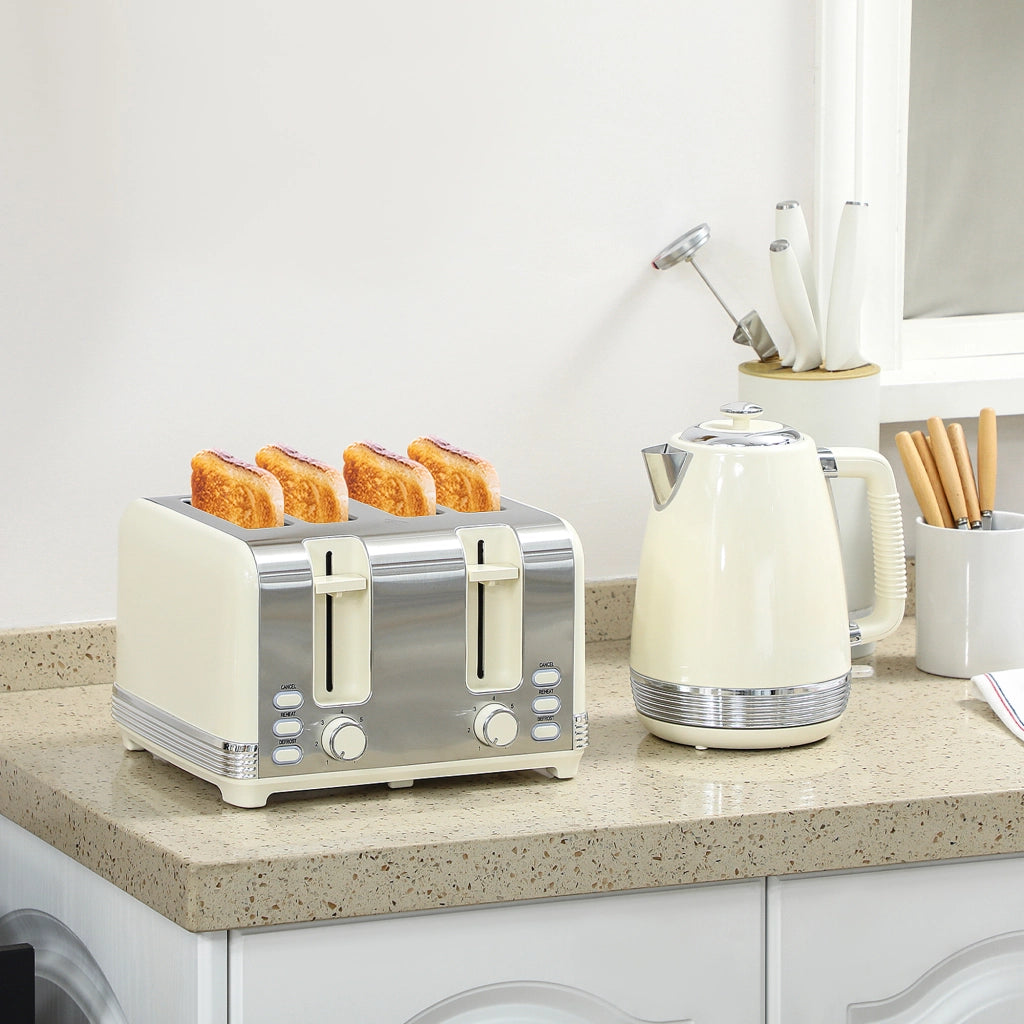 Set bollitore e tostapane ¨C zephmum ¨C 1,7L 2200W 4 fessure
