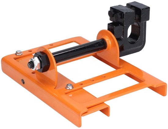 Molino per sega a catena - Guida per la sega - Taglio verticale - Accessorio per sega - Tasca di stoccaggio - Materiale in acciaio resistente agli urti - Accessorio per sega