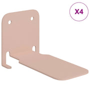 4 pz Mensola | Ripiano | Scaffale sospesa con lo scaffale Rosa 6 x 10,8 x 6,6 cm