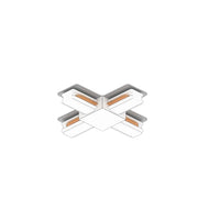 Giunto Ad X Elettrificato Mono Bianco Serie Mono