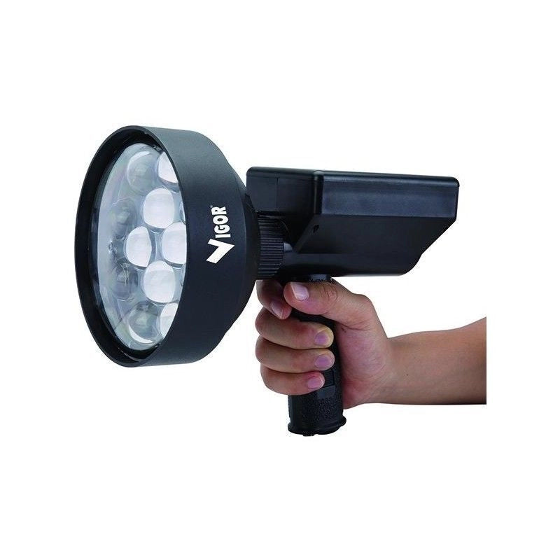Vigor Faro Led Ricaricabili Censimento Notturno 36W
