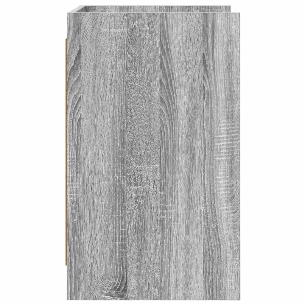 Comodini Sonoma grigio 40 x 36 x 60 cm Legno ingegnerizzato 8011045