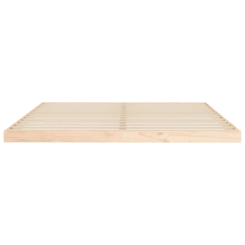 Giroletto senza Materasso-Struttura Letto 180x200 cm in Legno Massello di Pino 487300
