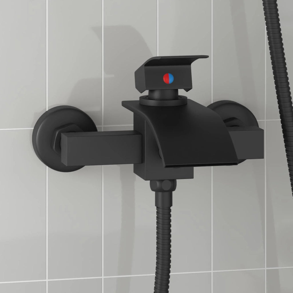 Miscelatore Doccia Nero G 1 / 2 pollici CFW3017886