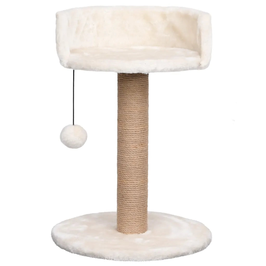 Albero per Gatti con Palo Tiragraffi 49 cm in Giunco 170969