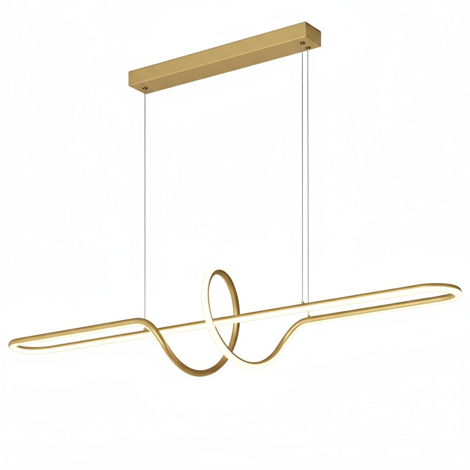 Lampada Led Lhj038-cp Brush Gold