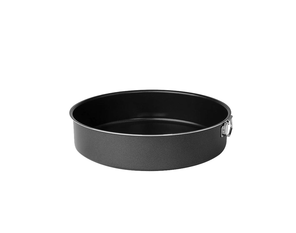 TORTIERA CON ANELLO 'BLACK LINE' Ø cm 20x6h - PENTALUX