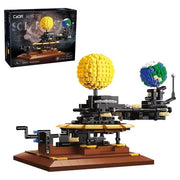 CaDA, The Solar System,Set da costruzione,Eta 8+