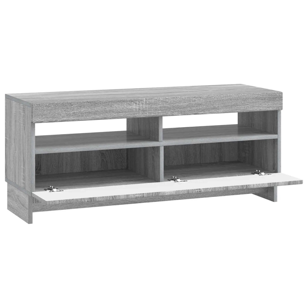 Mobile TV LED Sonoma grigio Legno ingegnerizzato 896111