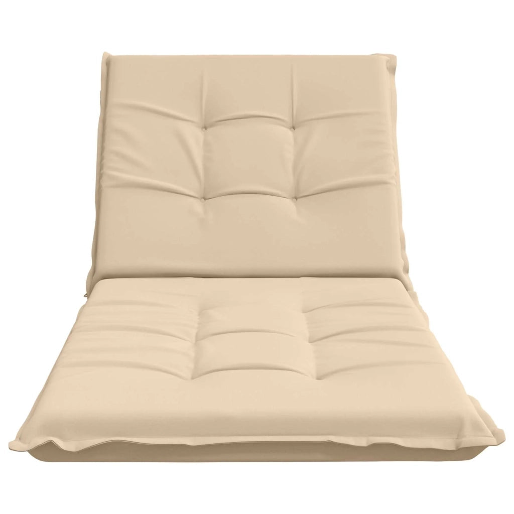 Cuscino per Lettino GEMERT 100% Poliestere Crema 947467