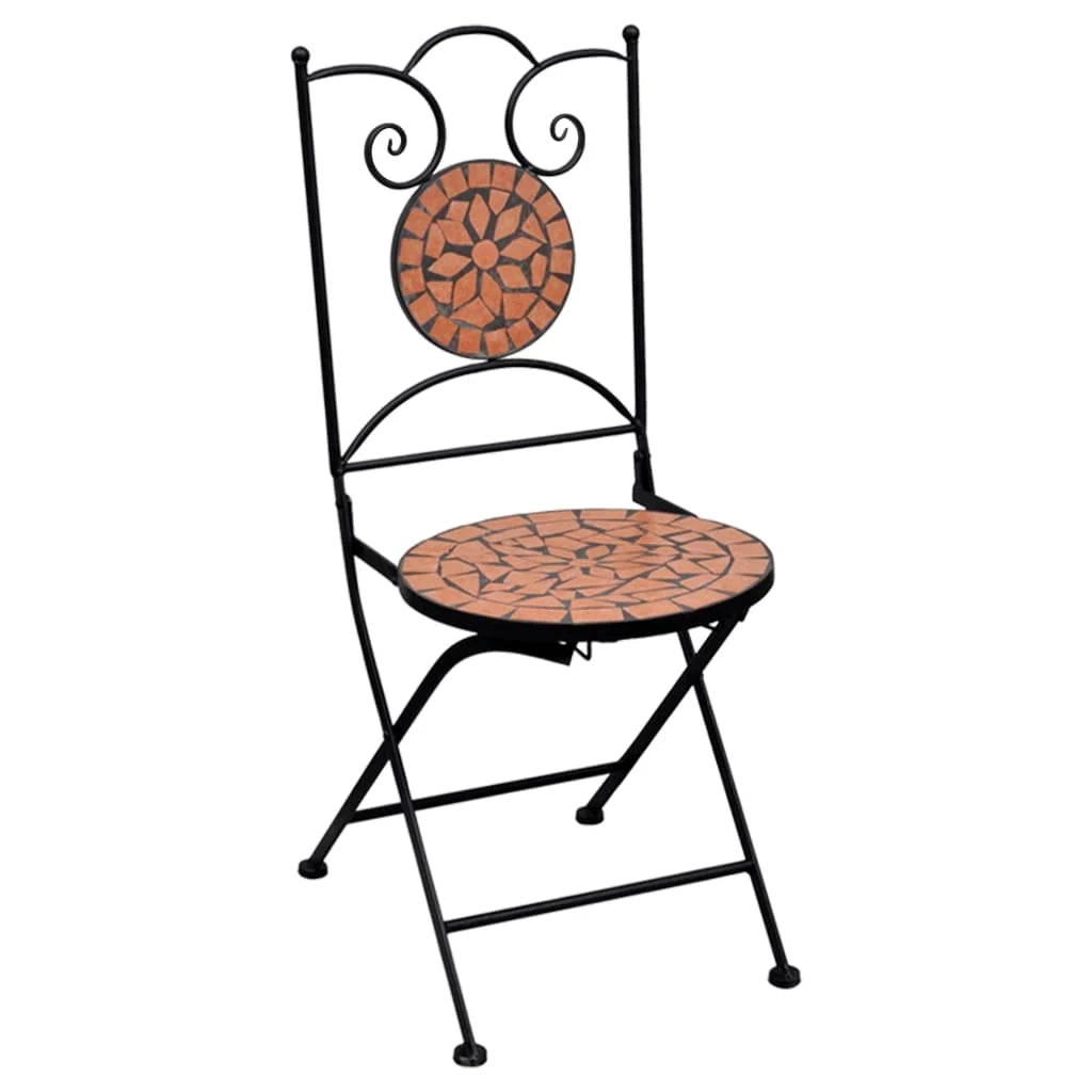 Mobili da bistrot 3 pezzi mosaico terracotta piastrella in ceramica 02_0014541
